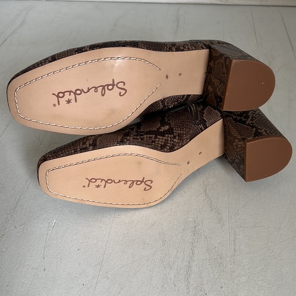 New splendid snake skin pattern ankle boots Size 8 - Picture 5 of 6